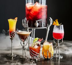 Skeleton Wine Glass