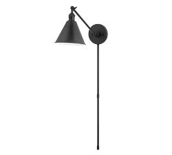 Wiley Metal Articulating Sconce (13.5&quot;)
