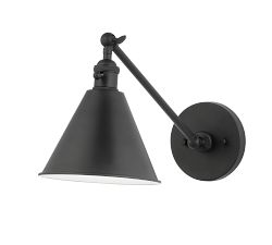 Wiley Metal Articulating Sconce (13.5&quot;)