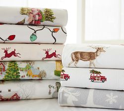 Snowman Sheet Set