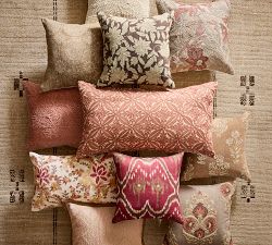 Aurelius Embroidered Pillow