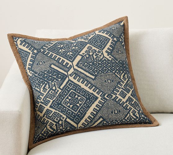 Fez Embroidered Pillow