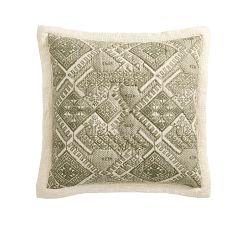 Fez Handcrafted Reversible Quilted Sham