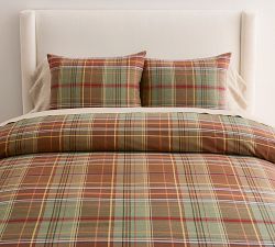 Woodrow Plaid Duvet Cover