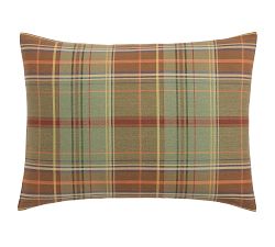 Woodrow Plaid Sham