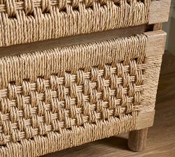 Bolinas Woven Nightstand (26&quot;)
