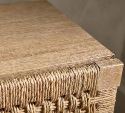 Bolinas Woven Nightstand (26&quot;)