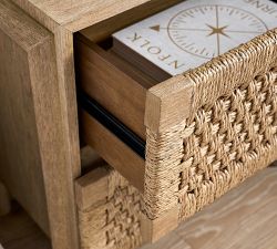 Bolinas Woven Nightstand (26&quot;)