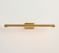 Lawrence Metal Ribbed Picture Light (15&quot;-24&quot;)