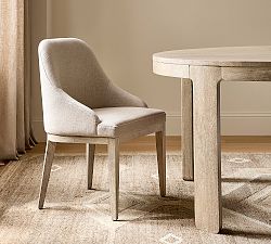 Layton Upholstered Dining Armchair