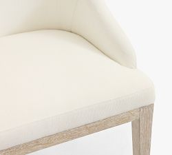 Layton Upholstered Dining Armchair