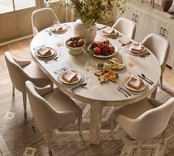 Layton Upholstered Dining Armchair