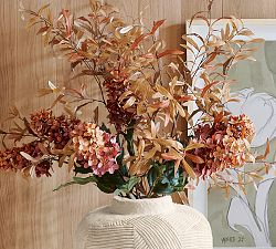 Faux Mixed Olive and Hydrangea Bundle