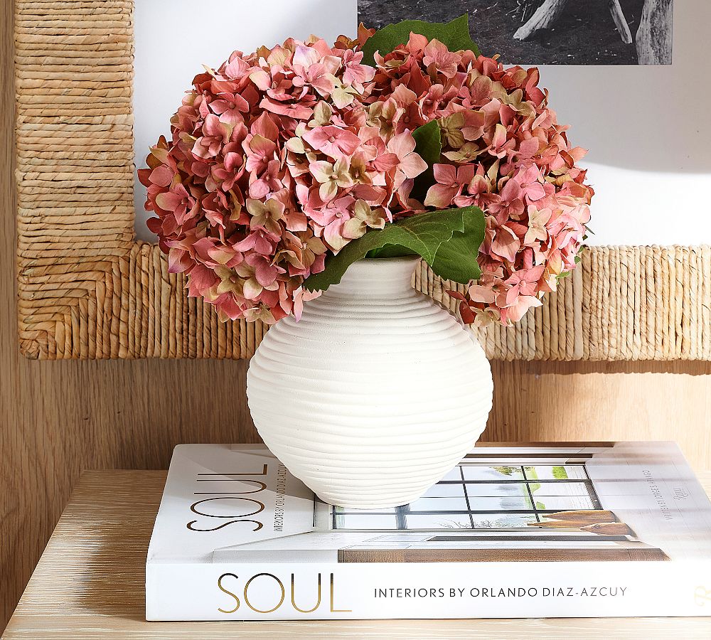 Faux Hydrangea Bundle