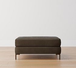 Open Box: Jake Leather Ottoman