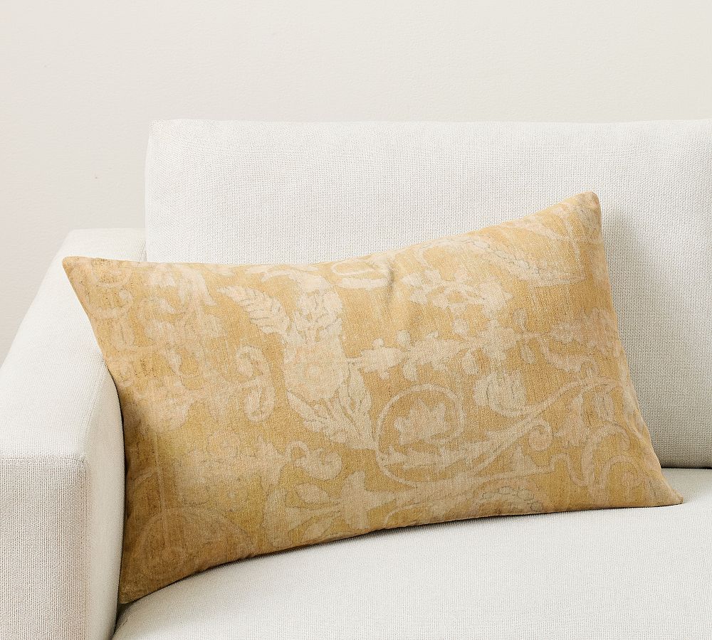 Rory Velvet Lumbar Pillow