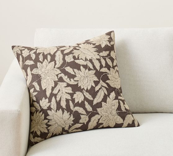 Aurelius Embroidered Pillow