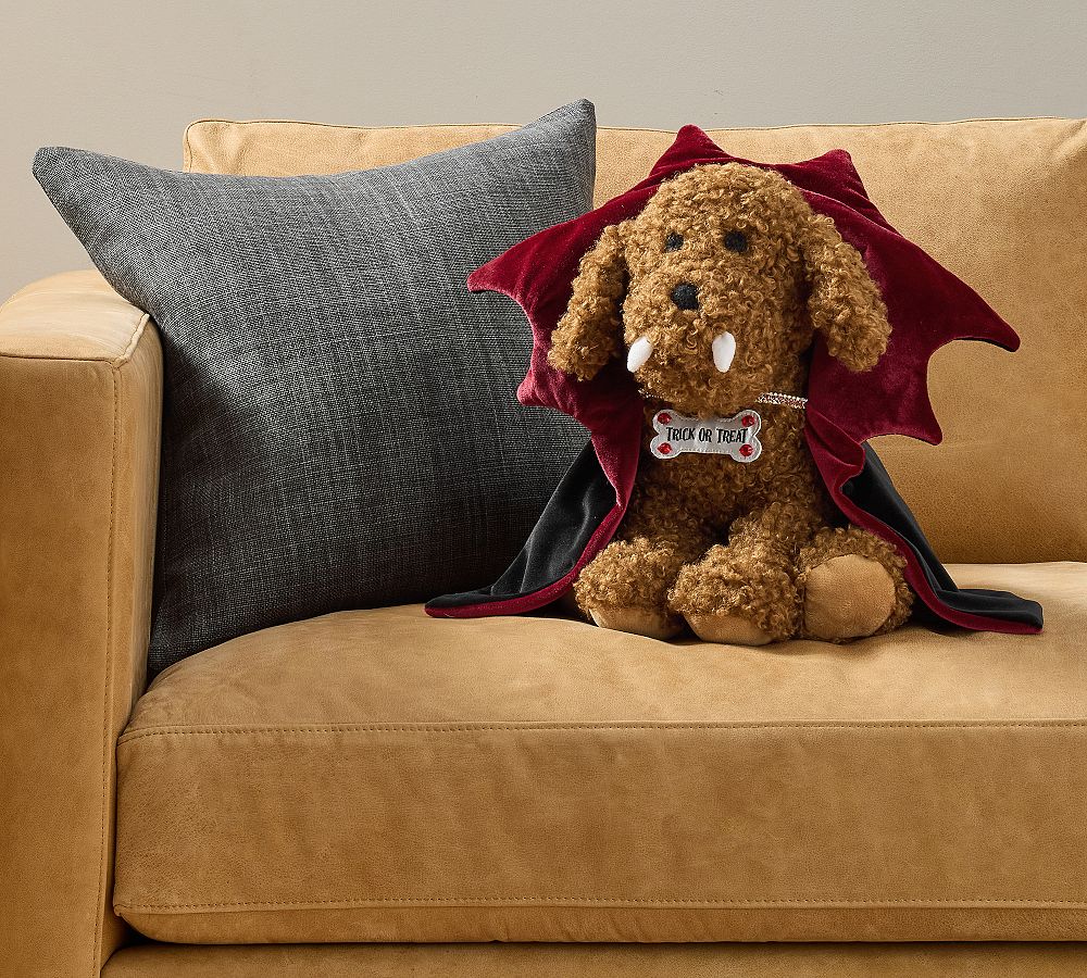 Dante The Dracula Dog Shaped Pillow
