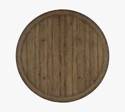 Anders Round Reclaimed Wood Pedestal Dining Table (48&quot;- 60&quot;)