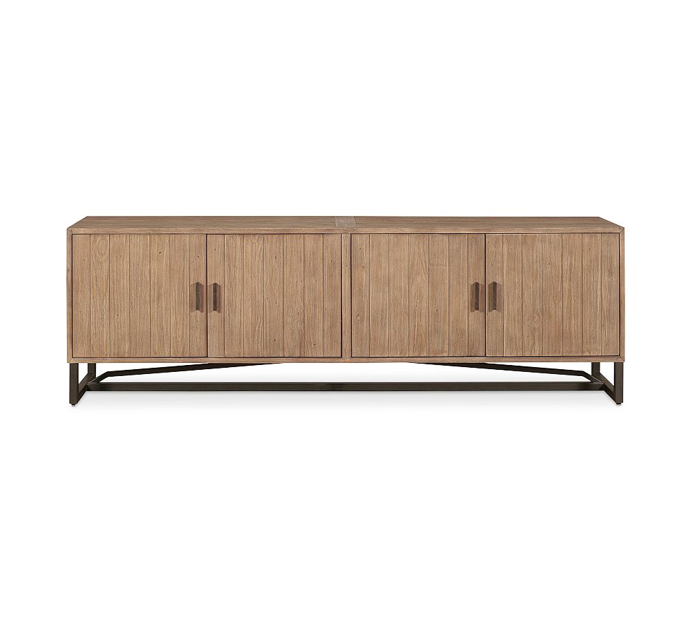 Lorena Pine Media Cabinet (79&quot;)