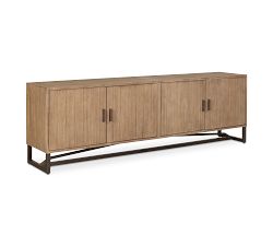 Lorena Pine Media Cabinet (79&quot;)