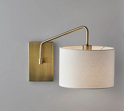 Hillford Drum Shade Sconce (18.5&quot;)
