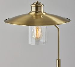 Lewis Metal Floor Lamp (57&quot;)