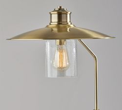 Lewis Metal Floor Lamp (57&quot;)