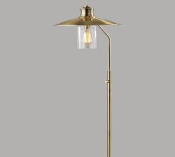 Lewis Metal Floor Lamp (57&quot;)