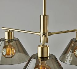 Nara Metal Chandelier (25.5&quot;)