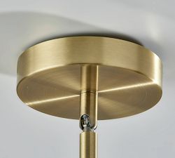 Nara Metal Chandelier (25.5&quot;)