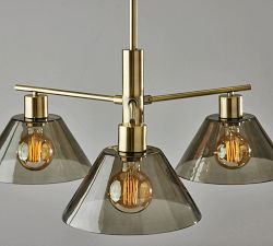 Nara Metal Chandelier (25.5&quot;)