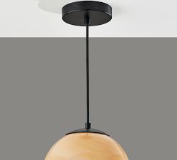 Trent Glass Globe Pendant (9&quot;)
