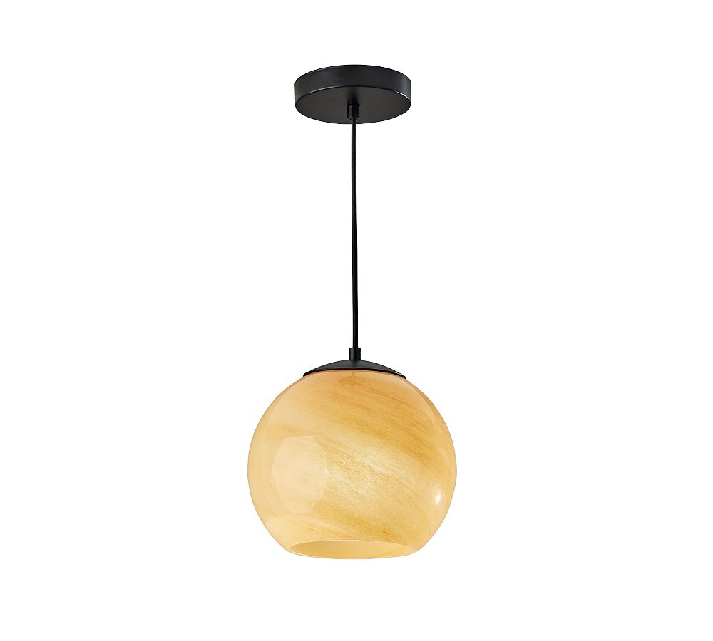 Trent Glass Globe Pendant (9&quot;)