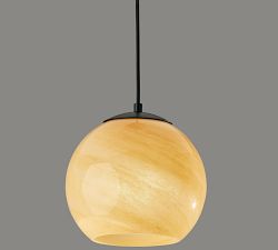Trent Glass Globe Pendant (9&quot;)