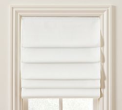 Custom Soft Fold Roman Light Filtering Shade