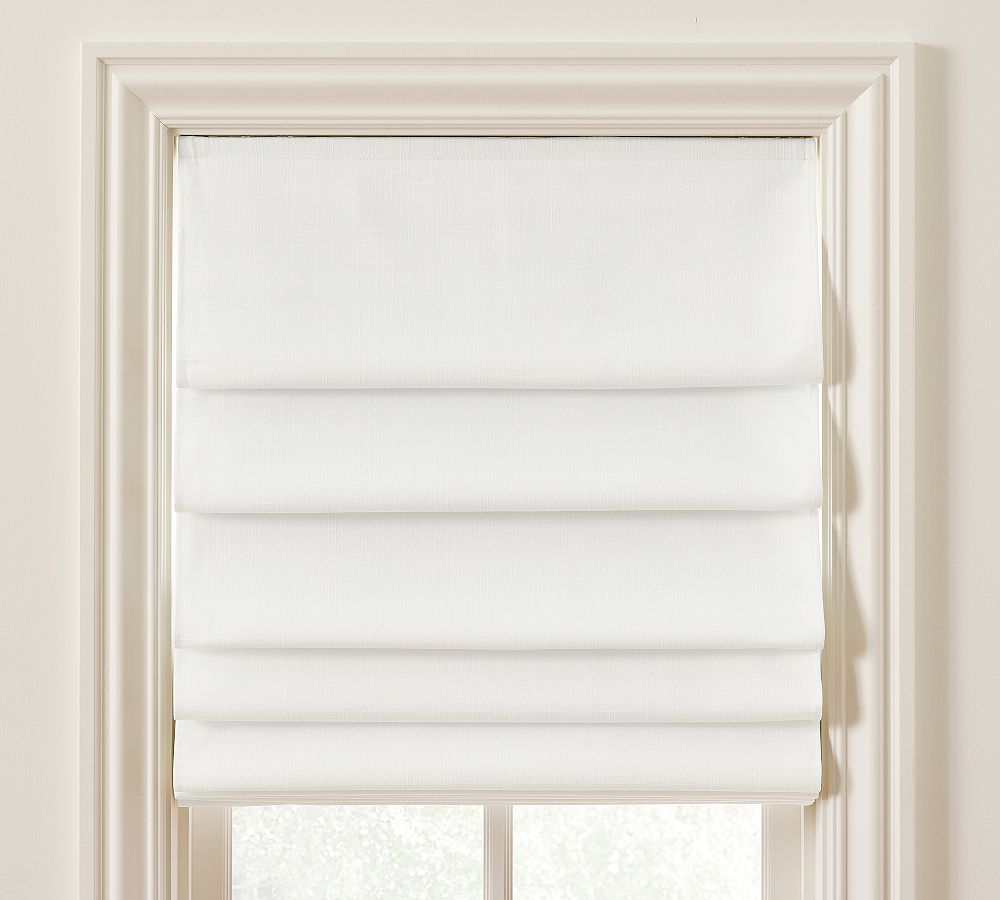 Custom Soft Fold Roman Light Filtering Shade