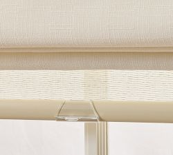 Custom Dual Roman Blackout Shade