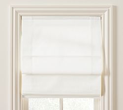 Custom Dual Roman Light Filtering Shade
