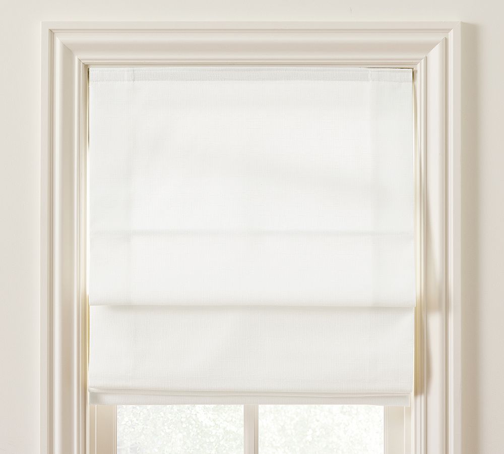 Custom Dual Roman Light Filtering Shade