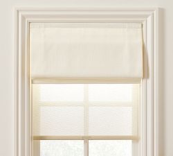Custom Dual Roman Light Filtering Shade