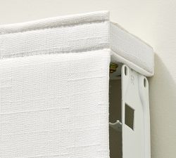 Custom Dual Roman Light Filtering Shade