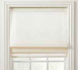 Custom Terrace Natural Roman Shade