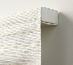 Custom Terrace Natural Roman Shade