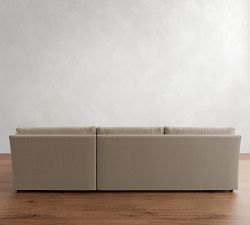 Reya Chaise Sectional (133&quot;)