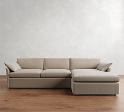 Reya Chaise Sectional (133&quot;)