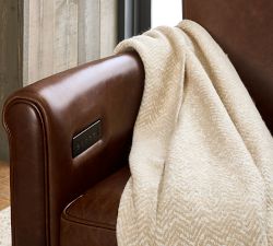 Irving Roll Arm Leather Gaming Chair