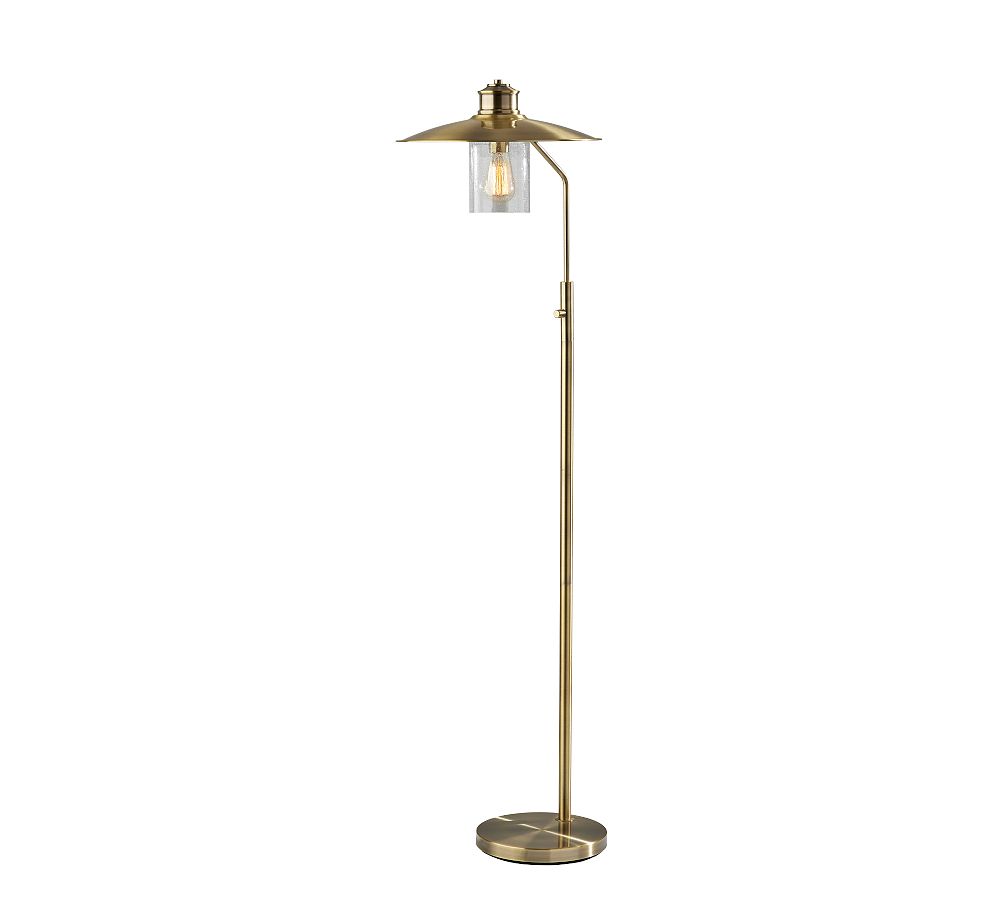 Lewis Metal Floor Lamp (57&quot;)
