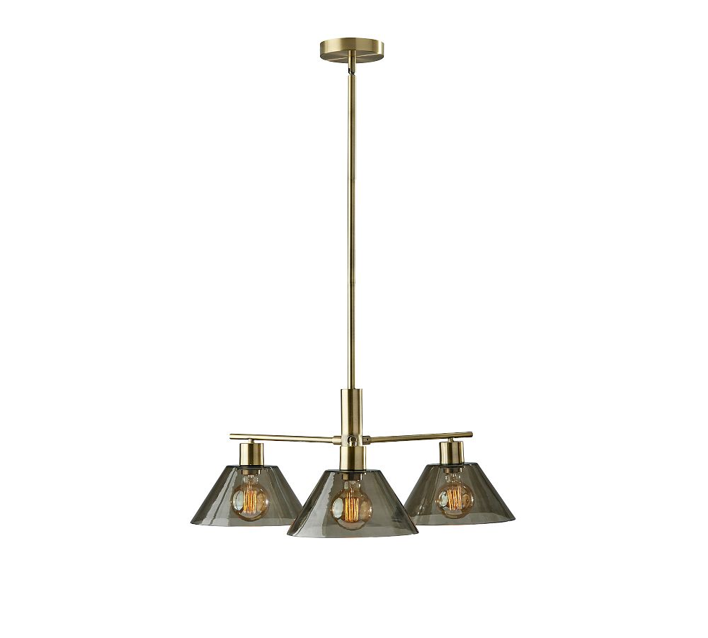 Nara Metal Chandelier (25.5&quot;)