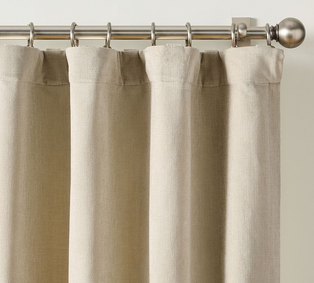 Rustic Chenille Curtain